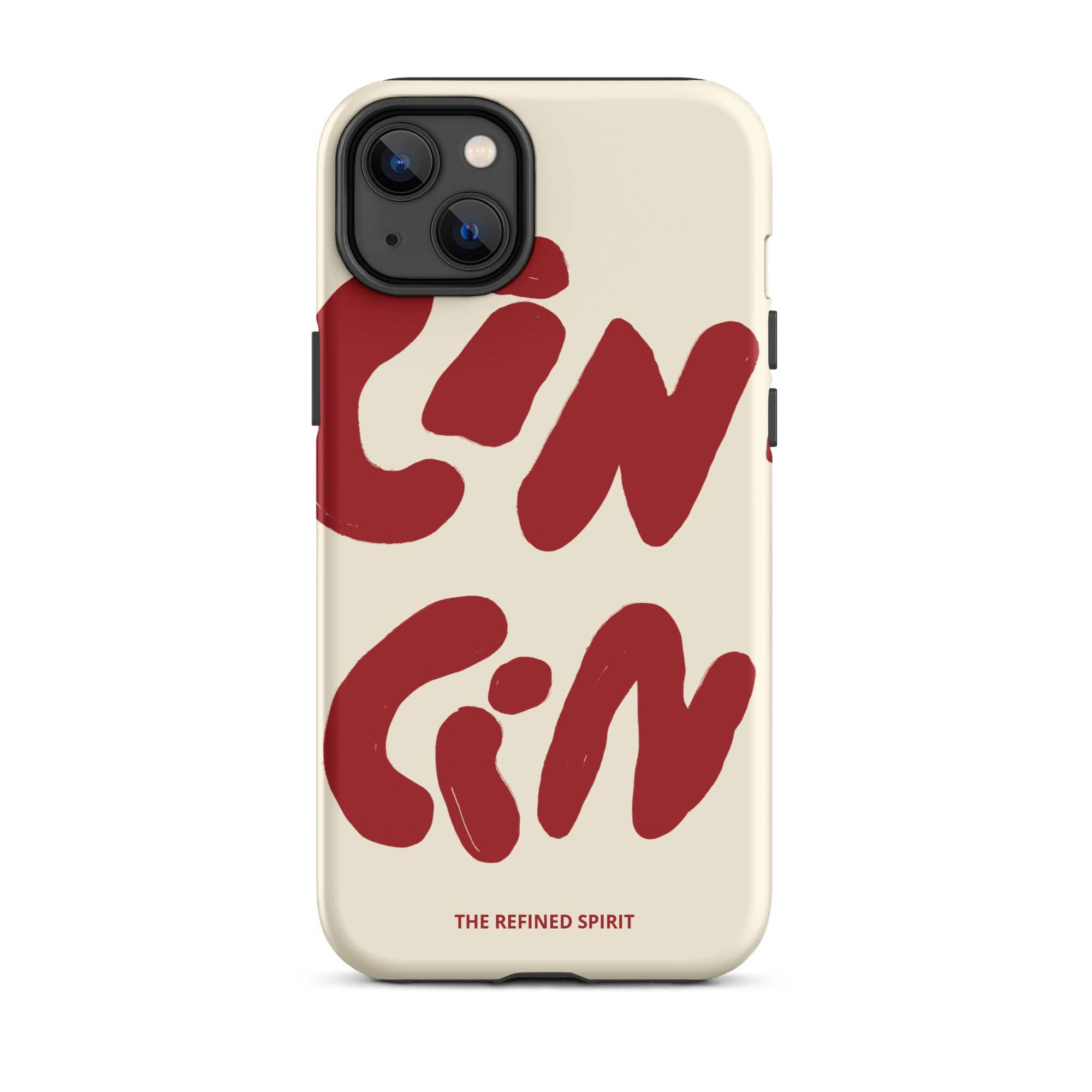 The Refined Spirit - Wholesale Telefoonhoesje - Dames - Cin Cin - Stevige hoes voor iPhone®13
