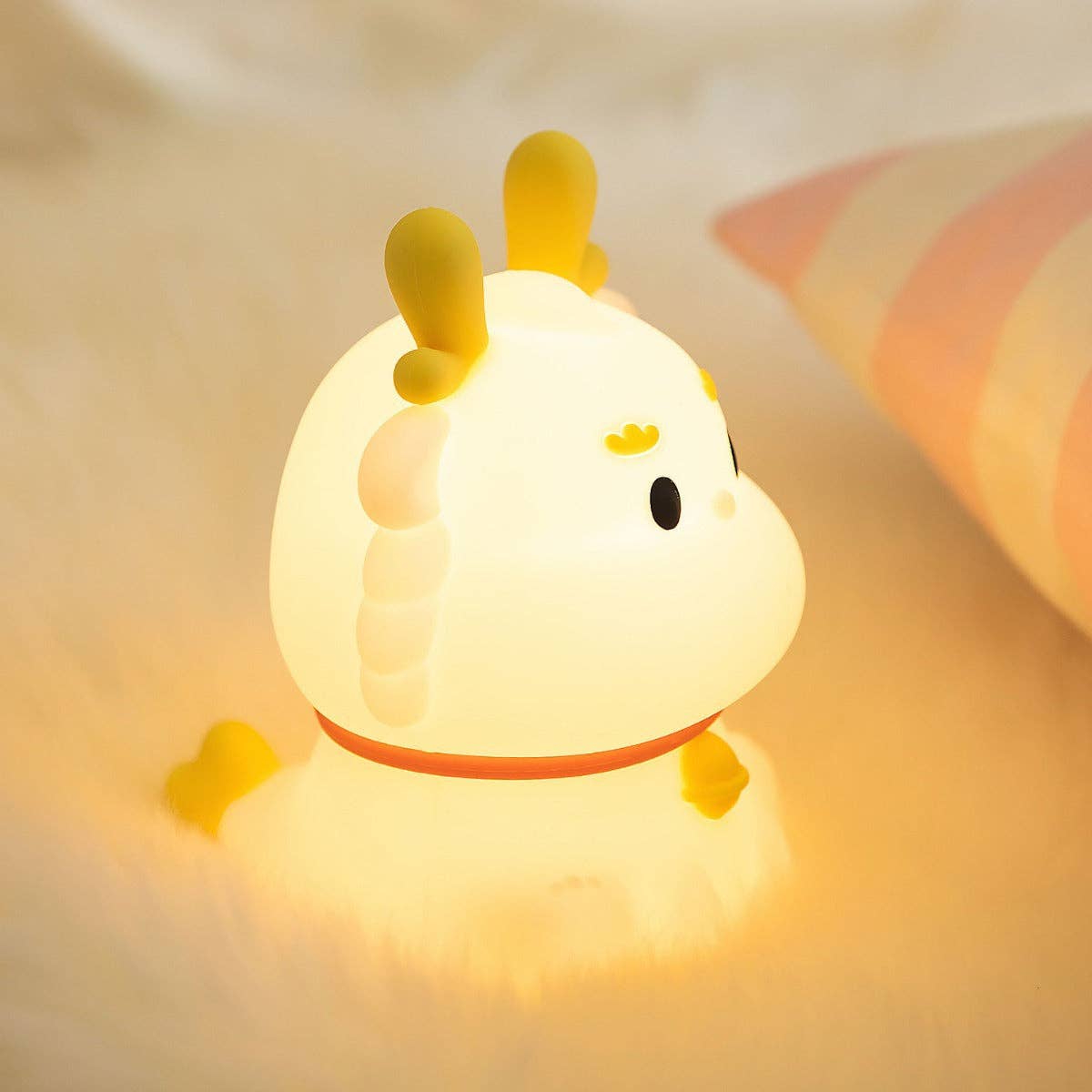 WHITE Dragon Night Light for wholesale on Faire0