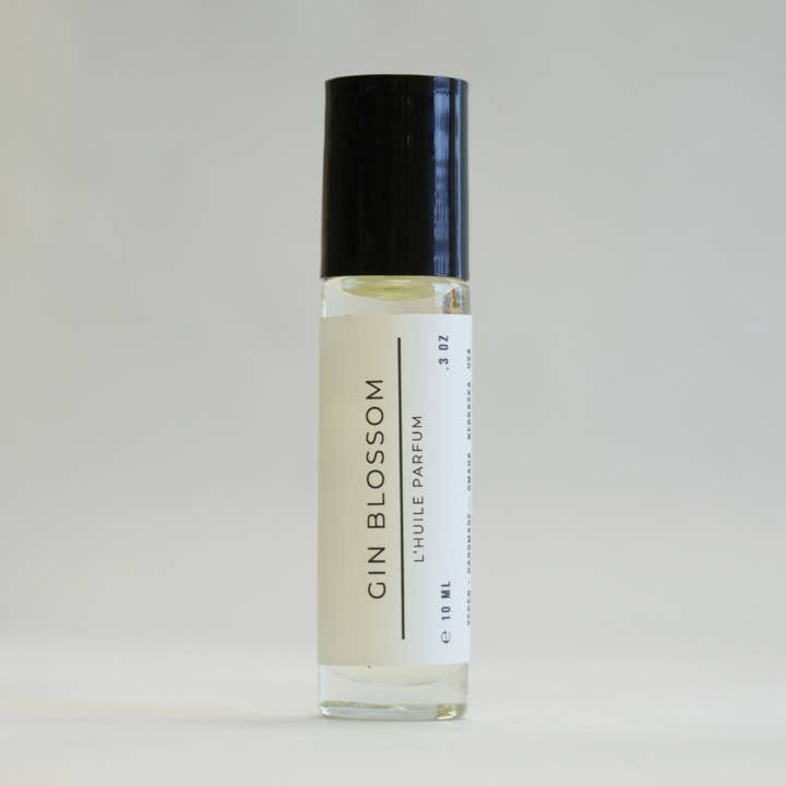 Gin Blossom Roll On Huile Parfum - 10 ml pour la vente par Nomad Wax Co.