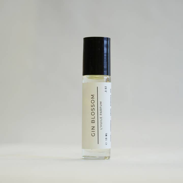 Gin Blossom Roll On Olio Profumo - 10 ml per la vendita all'ingrosso da parte di Nomad Wax Co.