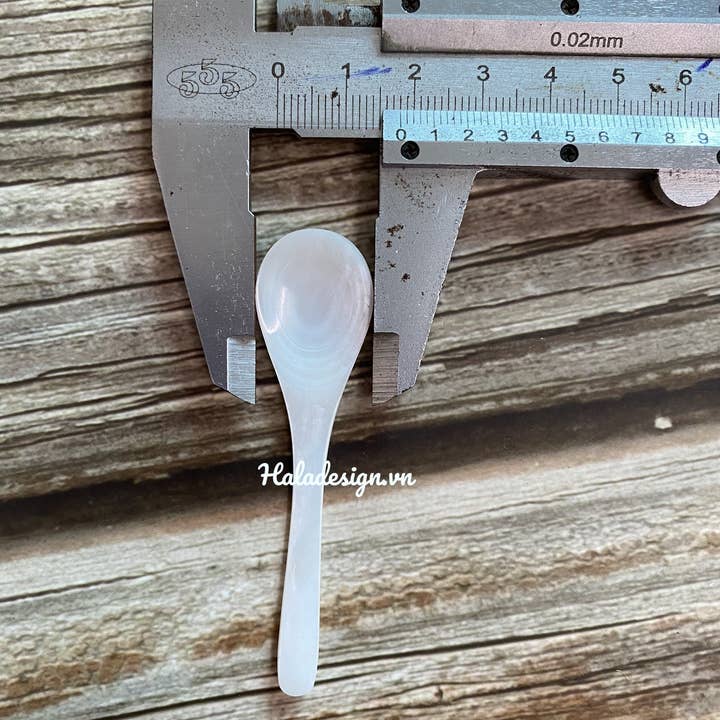 Hala Design - Vendita all'ingrosso Cucchiai (posate) - Cucchiaio da caviale in madreperla personalizzato