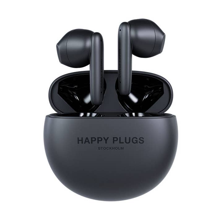 Happy Plugs Joy Lite - Nero per la vendita all'ingrosso da parte di Happy Plugs