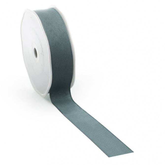 Nastro regalo in cotone verde antico per la vendita all'ingrosso da parte di kadopapier.net