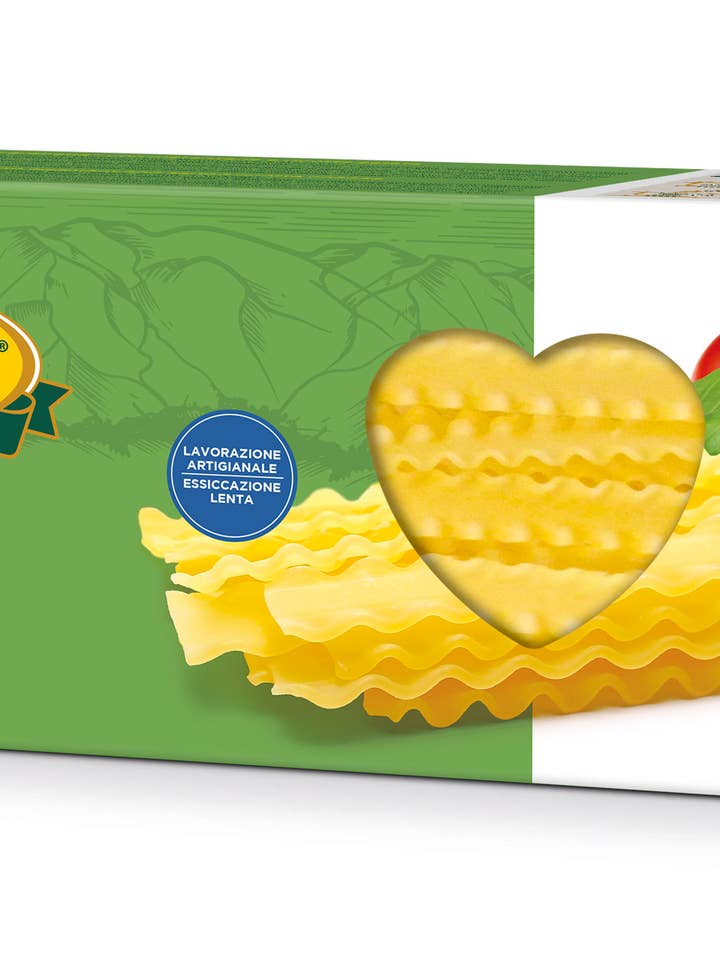 Mafaldine sin gluten 250 g x 8 para venta al por mayor de Farabella