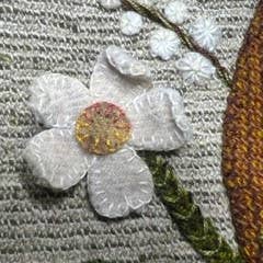 Traditional Primitives - Wholesale Craft Sewing Kit - Winter Bouquet Wool Applique Pattern2