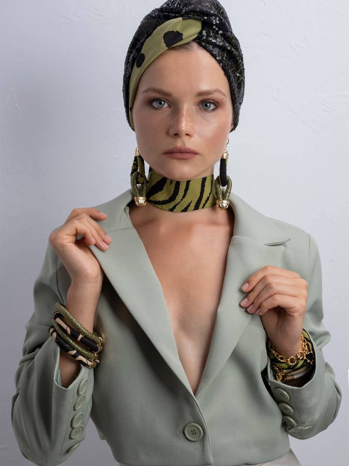 Tanila Turban for wholesale by FABRICCA