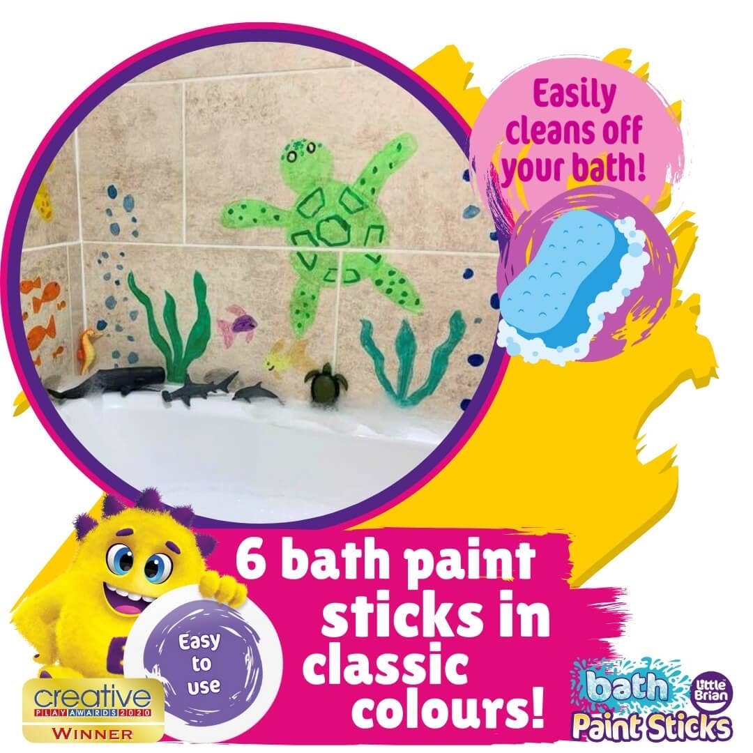 Baby Republic – wholesale Bath toy – Baby – Little Brian Bath Paint Sticks2