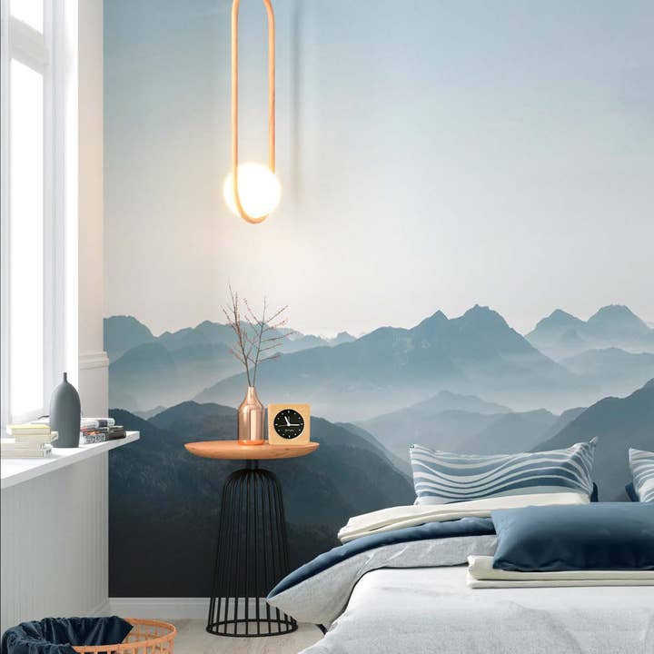 Bagby - Venta al por mayor Despertador - Reloj despertador silencioso minimalista Bagby - Naturaleza5