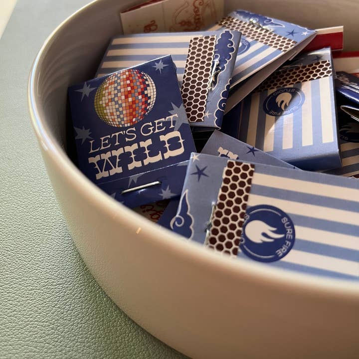 Sure Fire Studio - Wholesale Matches - Let’s Get Wild Matchbook2