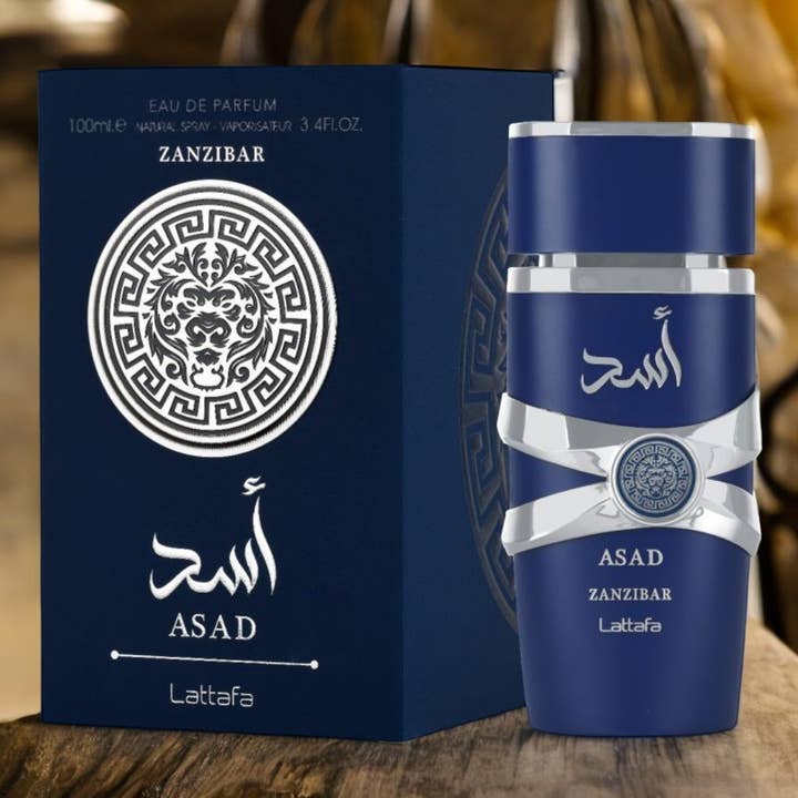 Lattafa - Asad Zanzibaar - Eau de Parfum för män - 100ml för wholesale av Ethni Beauty Market