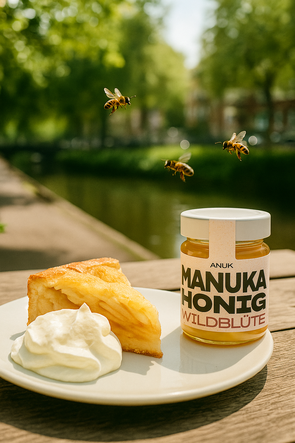 ANUK Honey - Vente Miel - Miel de fleur sauvage de Manuka ANUK4