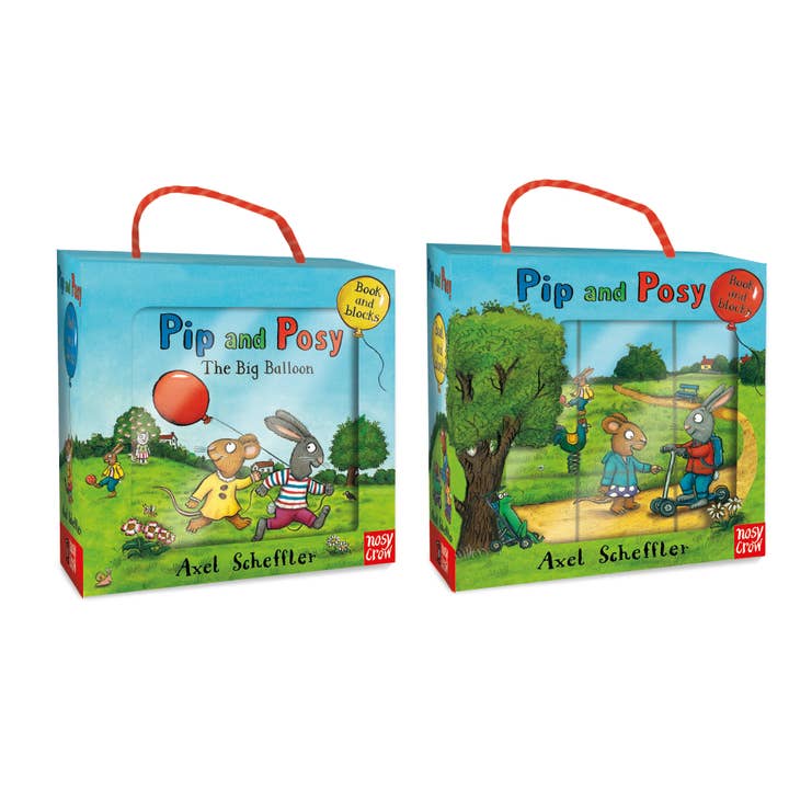 Pip and Posy: Book and Block Set for wholesale by Nosy Crow