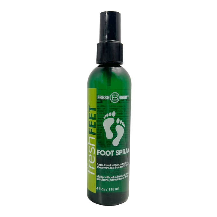 Fresh Body - Wholesale Foot Powder/Freshener - Fresh Feet Foot Spray