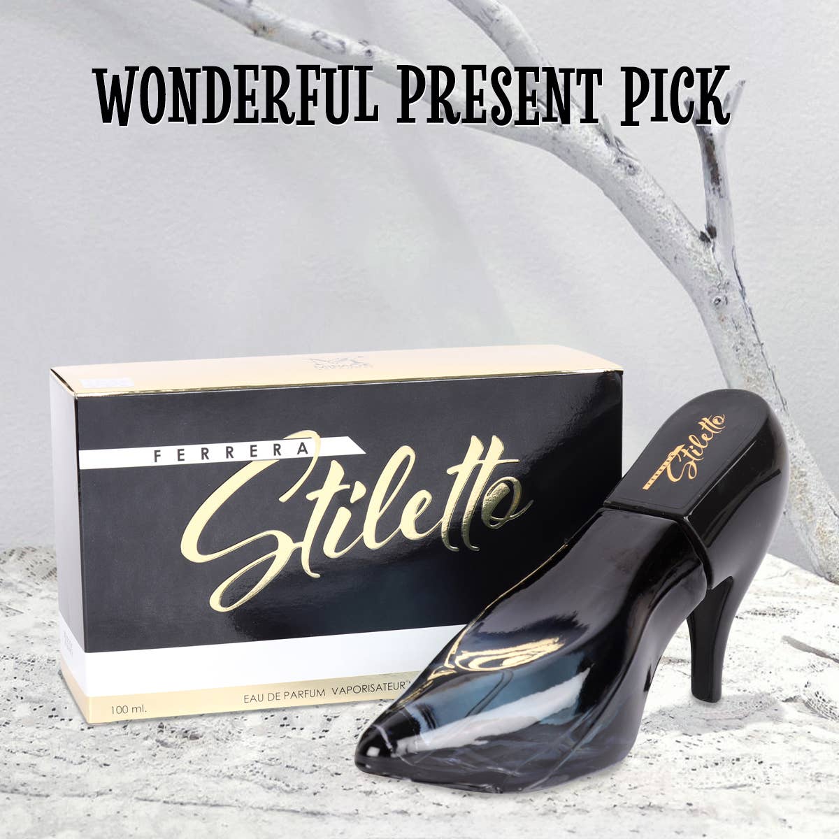 MYS Wholesale Inc - Wholesale Perfume/Eau de Toilette - Ferrera Stiletto  Spray Perfume Eau De Parfum For Women3