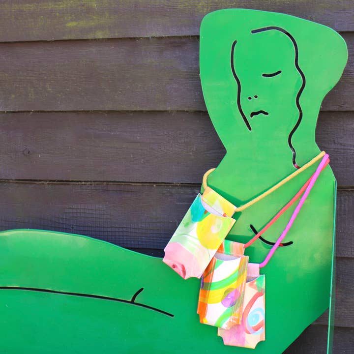 Ark Colour Design – wholesale Shoulder bag – Unisex – Hand Painted Phone Bag