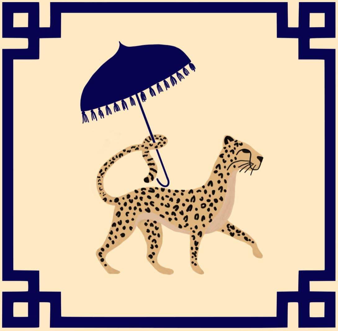 Ox Bow Decor - Vente Plateaux décoratifs - Plateaux décoratifs/plateau décoratif simple en forme de guépard0