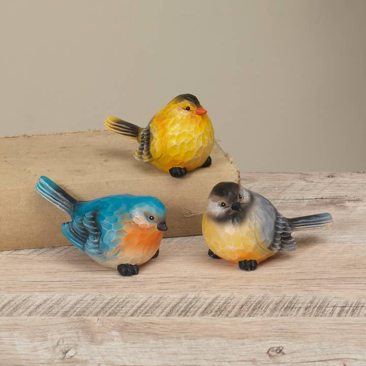 The Gerson Companies - Wholesale Decorative Figurine - Gerson The Gerson Companies presents the 4.1"L Resin Bird Fi0