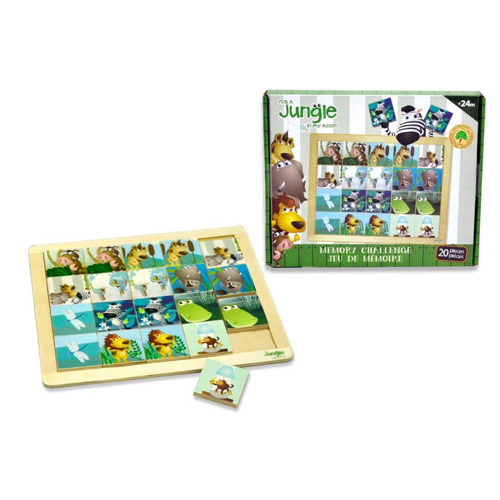 Memory Challenge for wholesale by Intex Entertainment Inc.