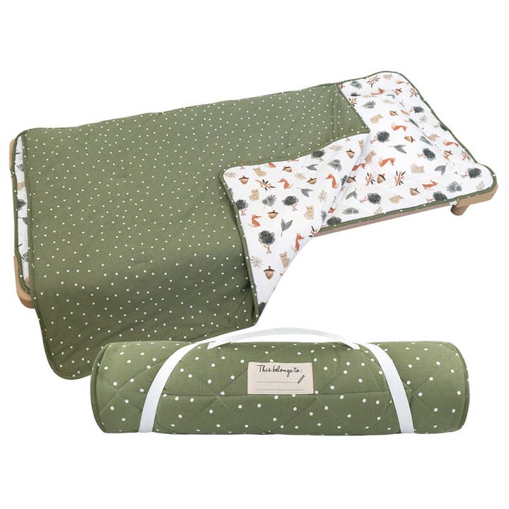 Living Textiles - Wholesale Nap Mat - Kids & Baby - Childcare Nap Mat - Forest Retreat