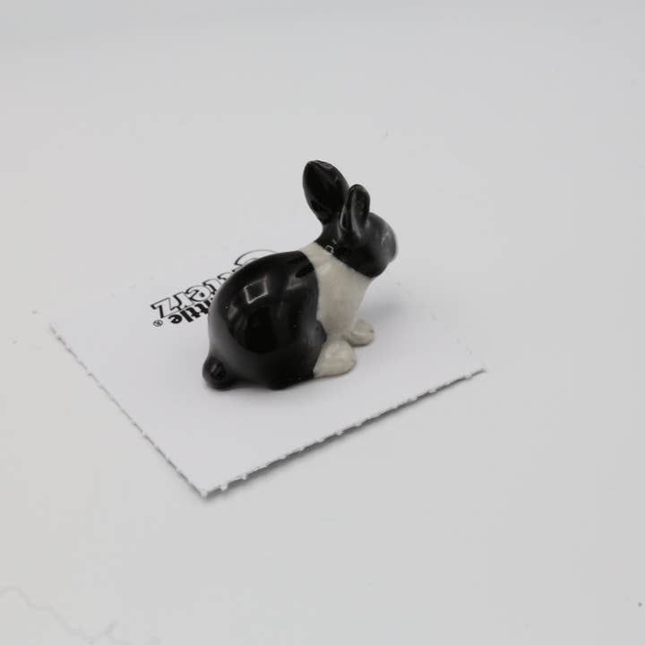 Little Critterz - Wholesale Decorative Figurine - Panda Bunny Porcelain Decorative Figurine Miniature1