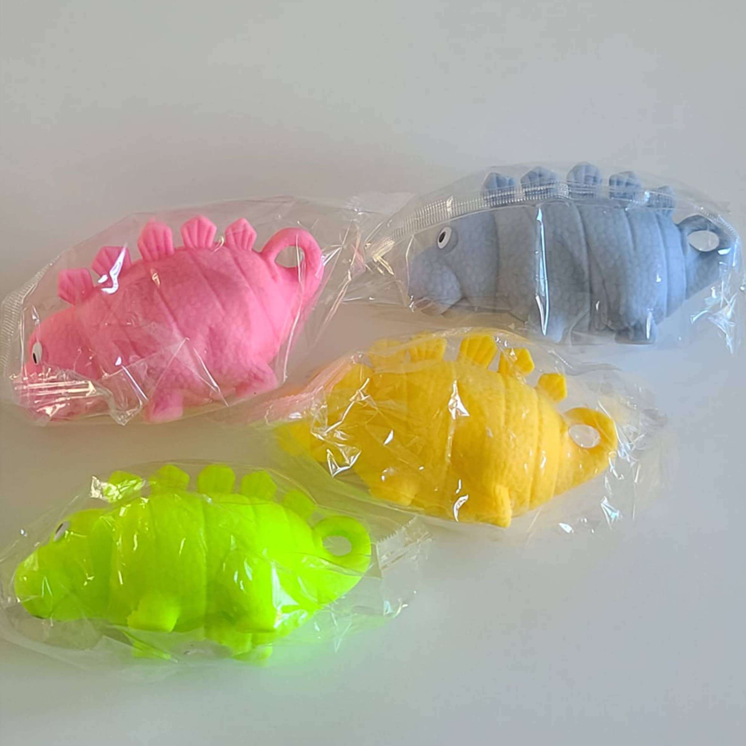 JSBlueRidge Toys – Brinquedo Fidget - Crianças por atacado – Brinquedo Sensorial Dinossauro Puffer para Crianças - Sortido12