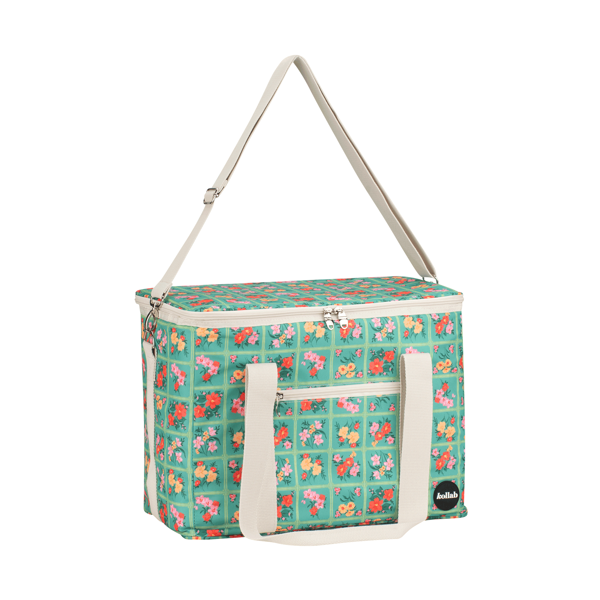 Kollab – wholesale Picknickkorg – Picknickväska Vintage Patch0