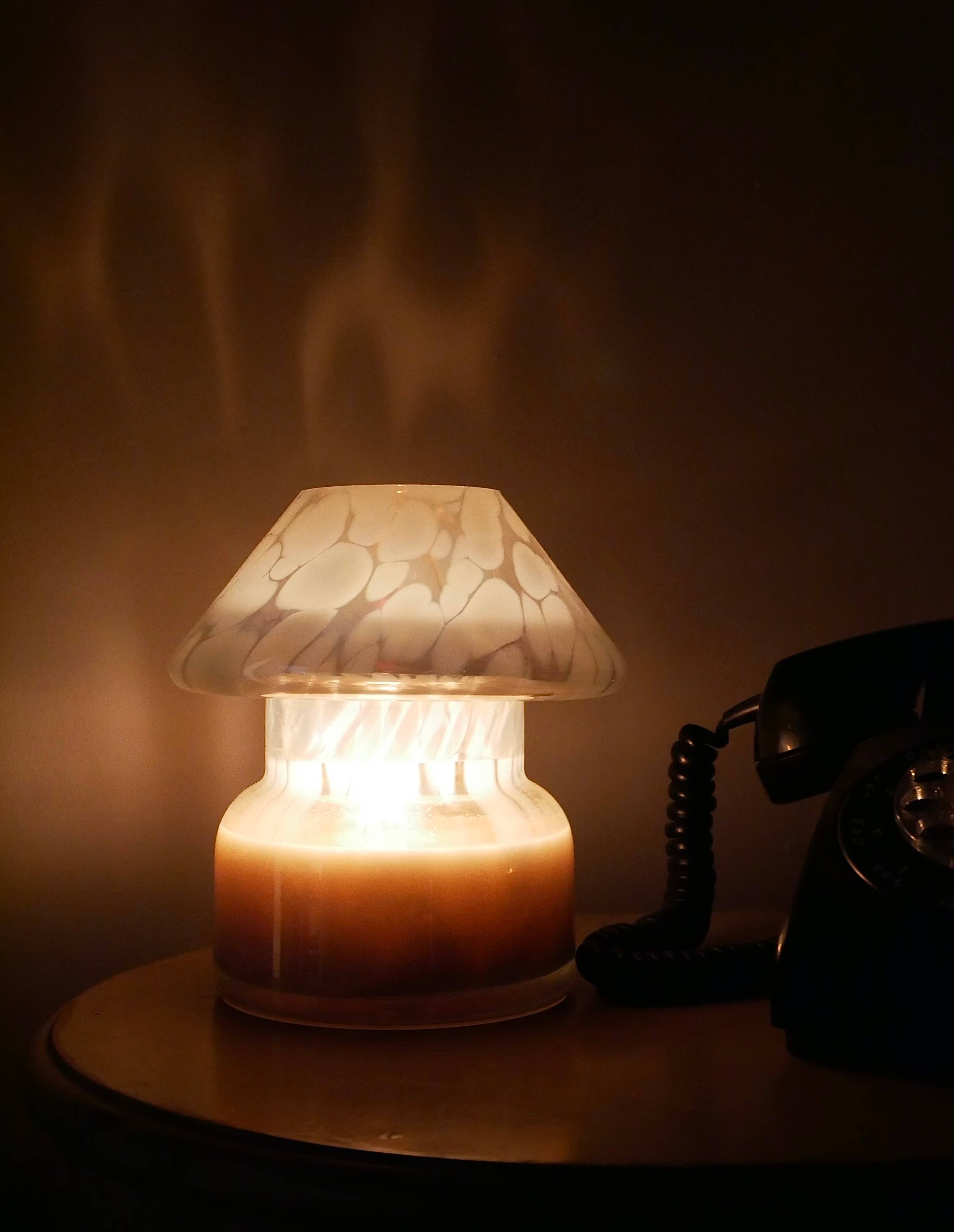 EMMII The Brand - Wholesale Novelty Candle - Brown Mushroom Candle Lamp5