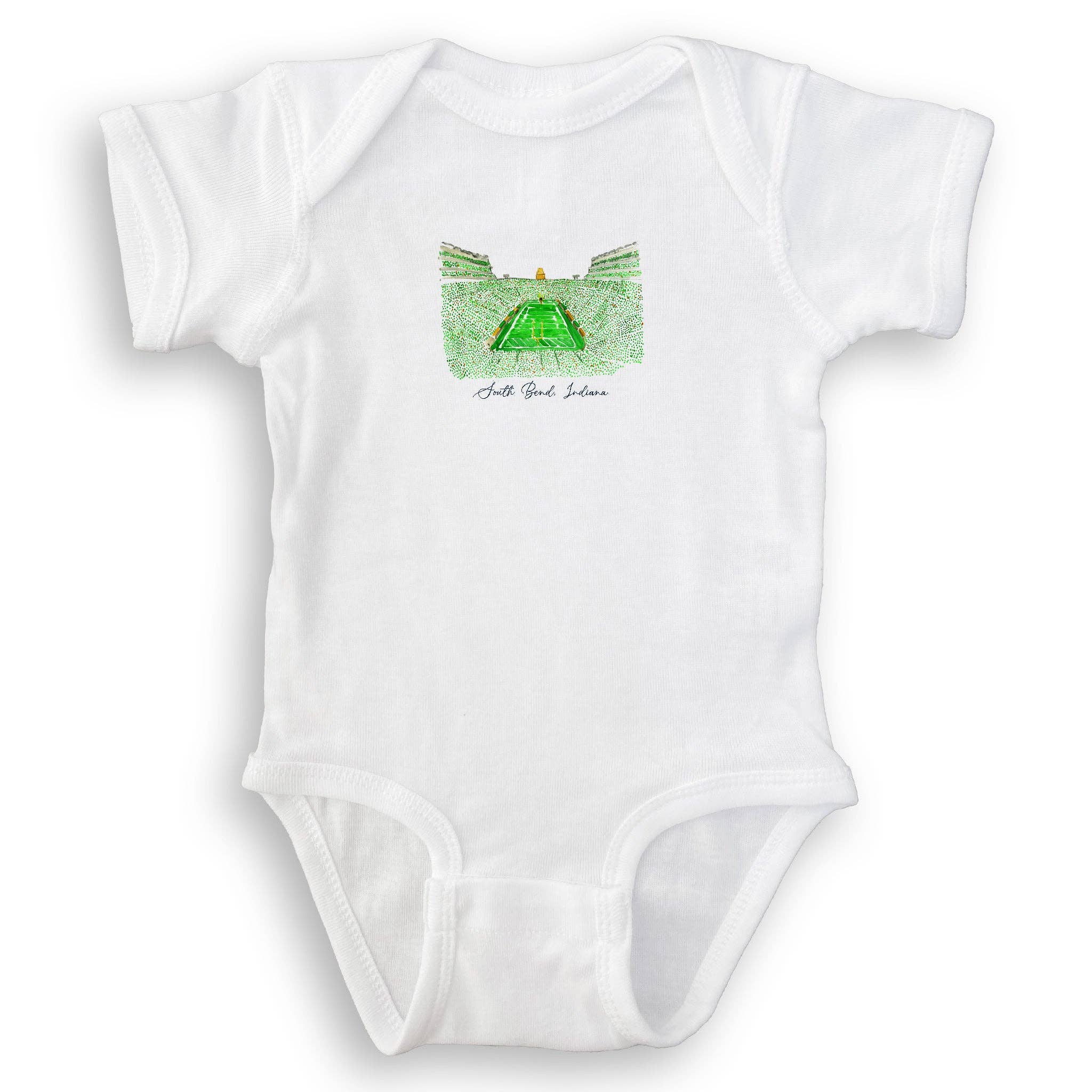 French Graffiti - Vente Torchons - Stade de South Bend, Indiana14