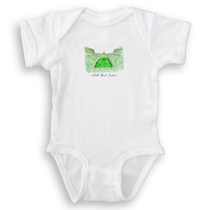 French Graffiti - Vente Torchons - Stade de South Bend, Indiana14