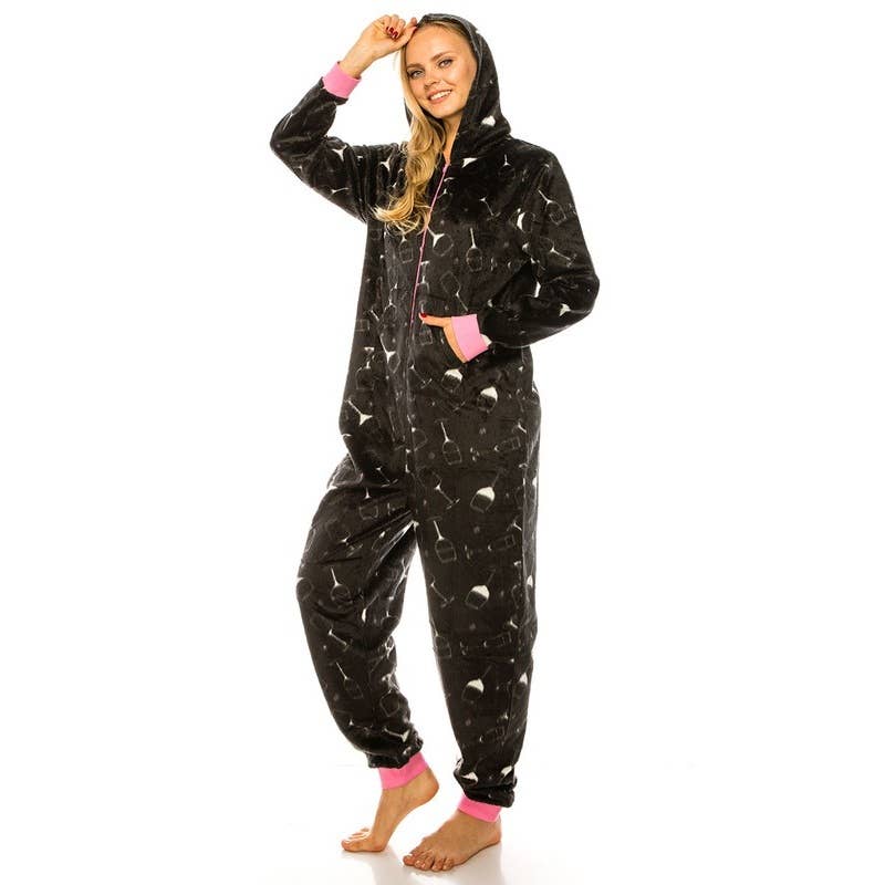 Paperdoll – wholesale Sleepwear set – Women's – Pajama Onesie1