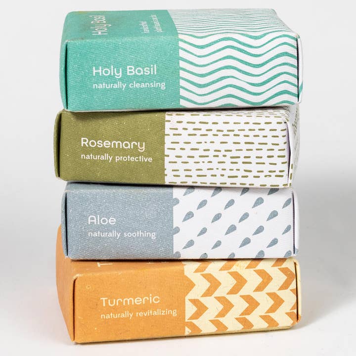 Ten Thousand Villages - Wholesale Bar Soap - Turmeric Soap *5