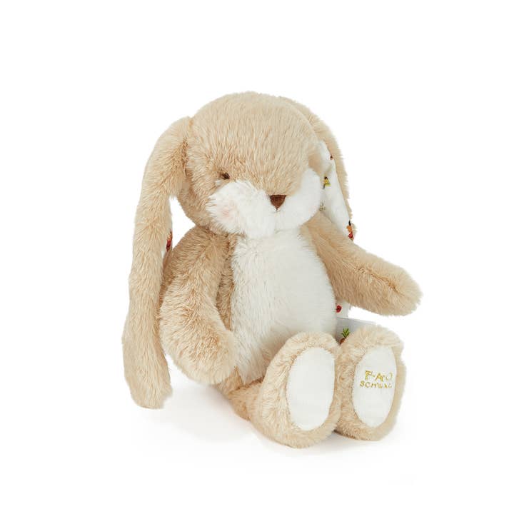 Bunnies By the Bay - Wholesale Stuffed/Plush Toy - Kids & Baby - Big Apple NYC - FAO Schwarz Tiny 10" Floppy Nibble Bunny1