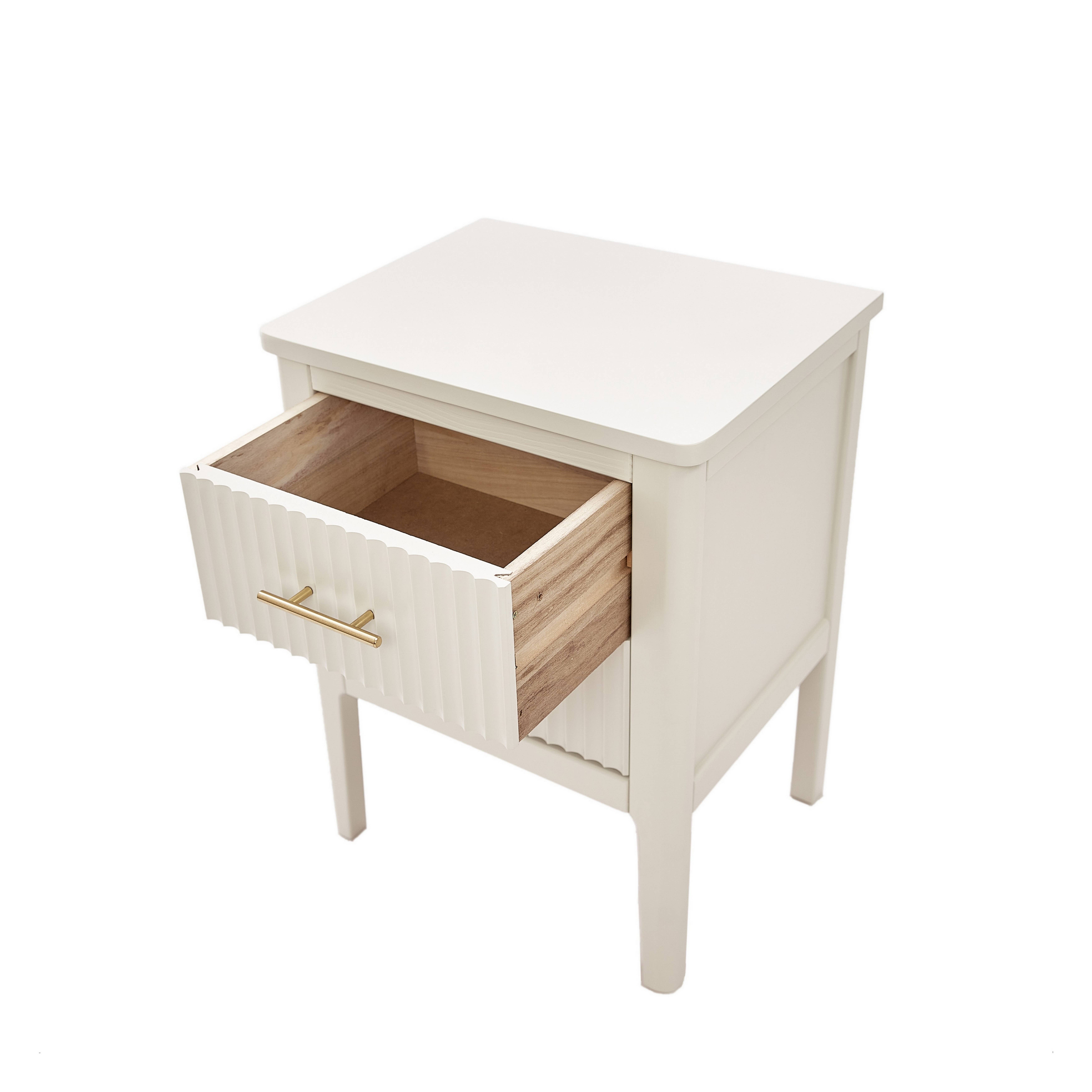 Greener Valley Trading - Vente Tables d'appoint - Table de chevet 2 tiroirs Arise-Sun - Série B - NB10110