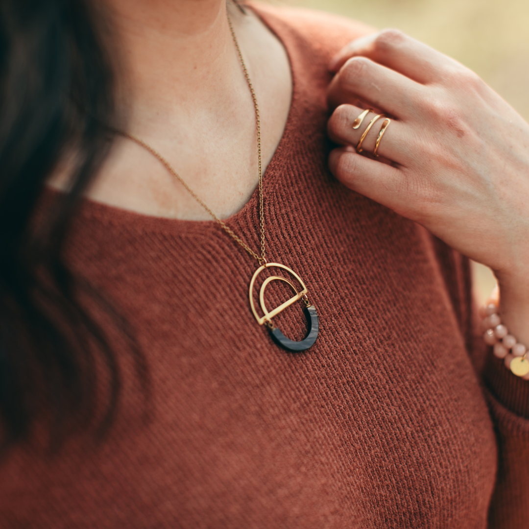 PURPOSE Jewelry - Vendita all'ingrosso Collana con ciondolo/pendaglio - Collana Teko5