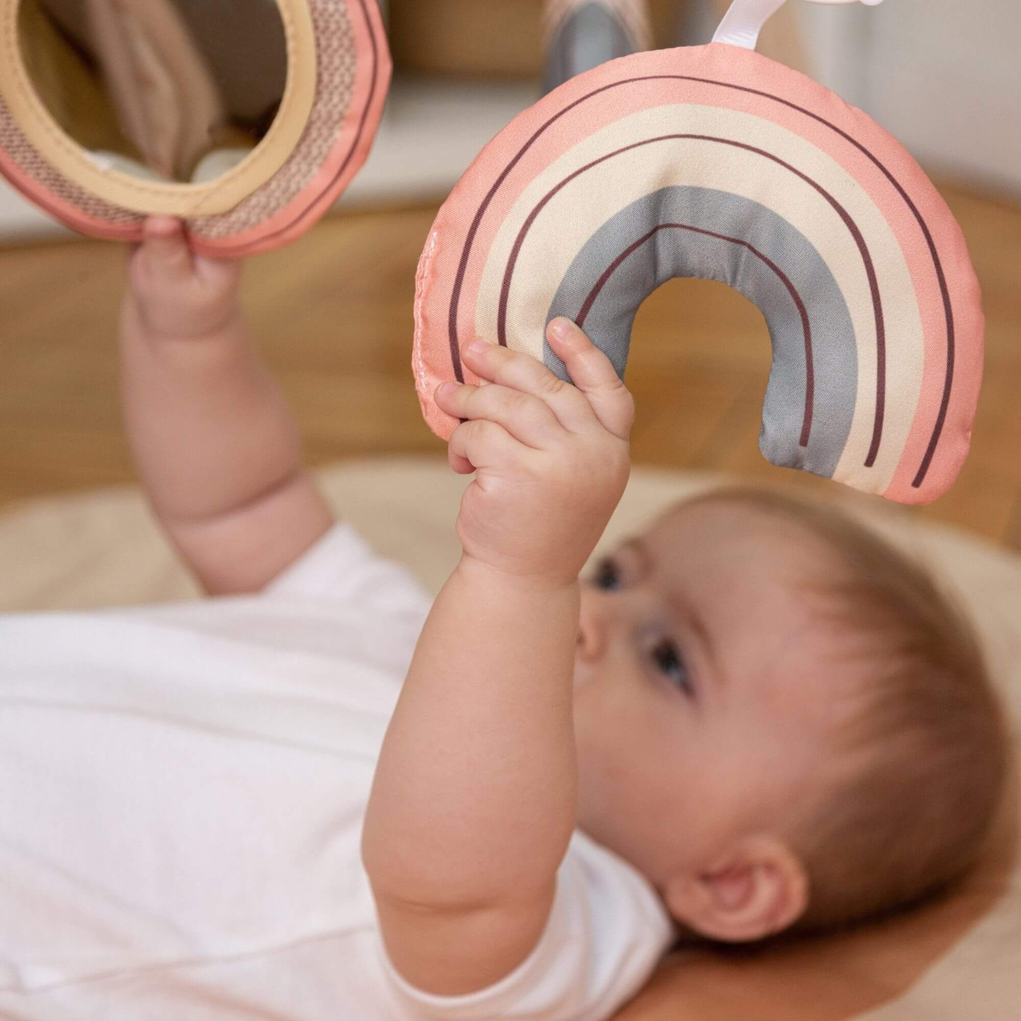 HM Hamburg Merchants GmbH - Wholesale Play Mat - Kids & Baby - Hakuna Matte Baby Activity Gym «Jungle Rainbow»4