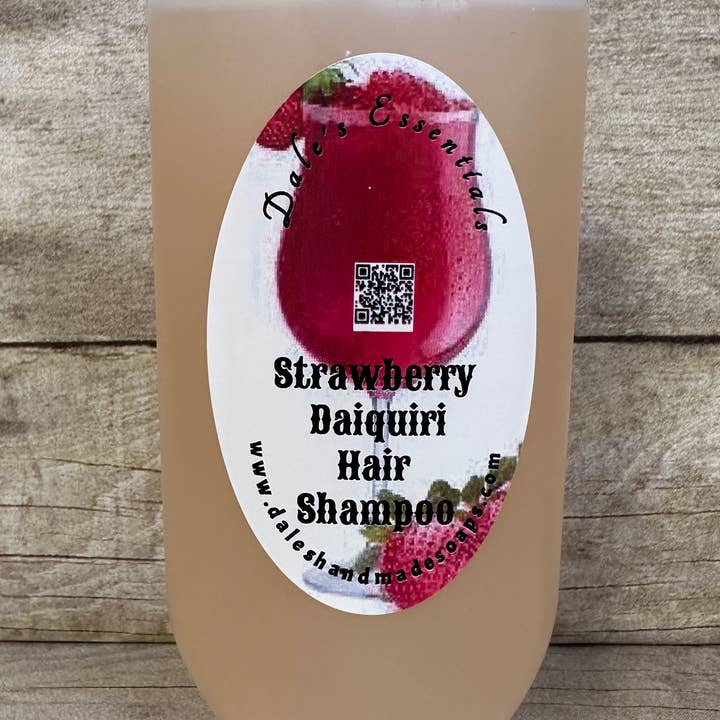 Dales Handmade Soaps & More - Vente Shampoings - Dale's Essentials Shampooing pour cheveux liquide5