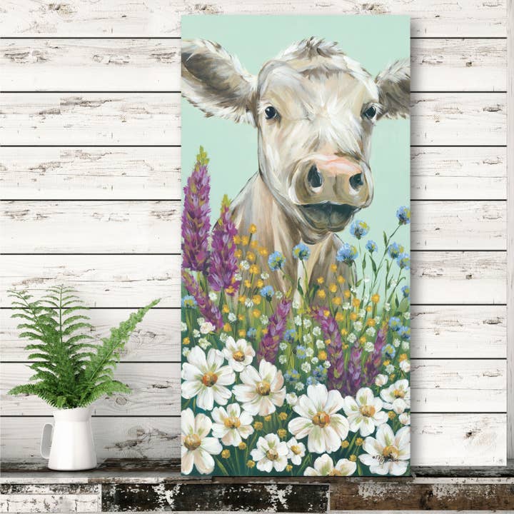 Courtside Market - Wholesale Art Print - Field Day Hide and Seek Gallery - Wrapped Canvas Wall Art1