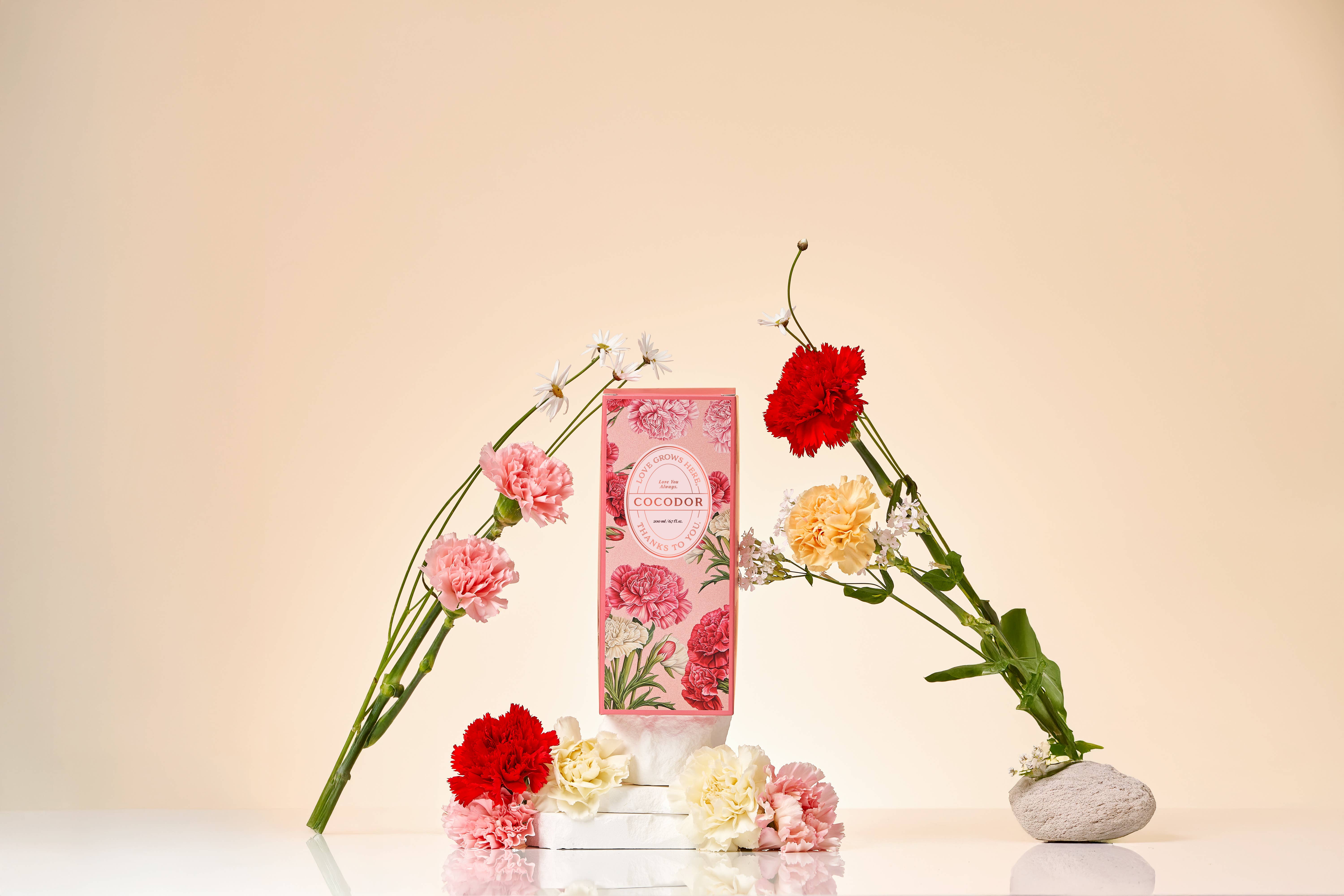 Cocodor Italy srl - Vendita all'ingrosso Diffusori a lamella - Diffusore Cocodor Garofano 200ml (6.7oz) Profumo di Muschio Bianco3