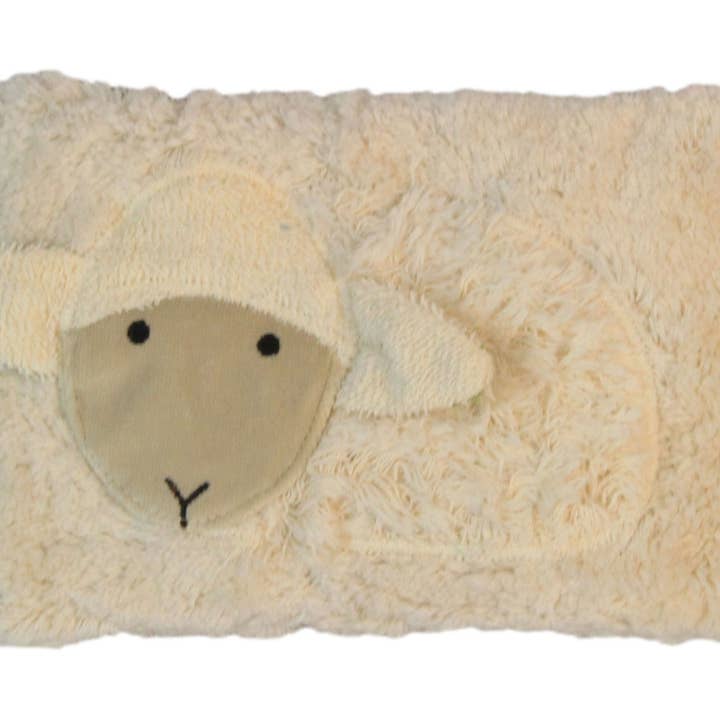 Organic eco children heating pad “Sheep” /SKM-5 for wholesale by Pat & Patty