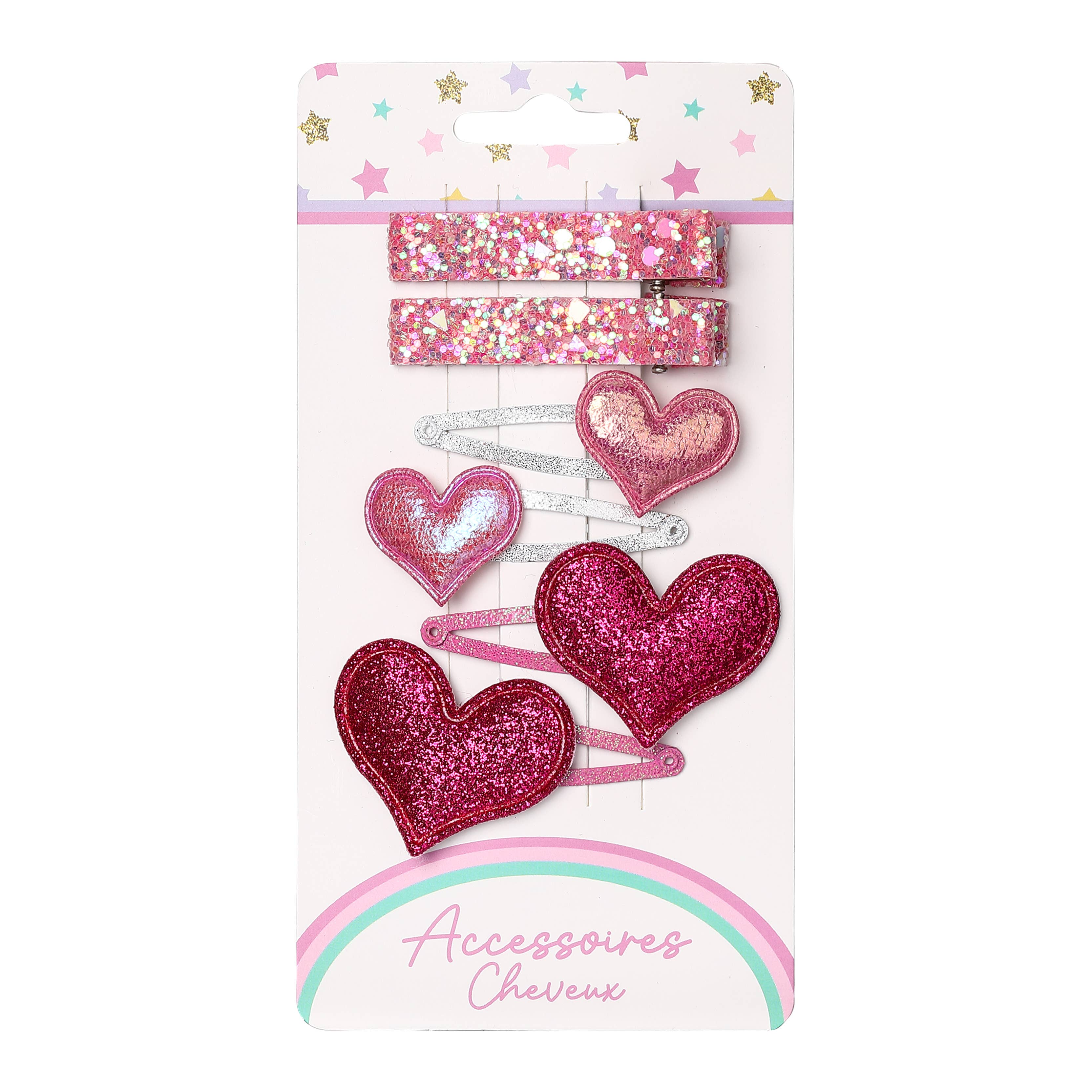 STELLA GREEN - Wholesale Hair Clip - Kids - Set of 6 Hair Clips – Whimsical Sparkle5