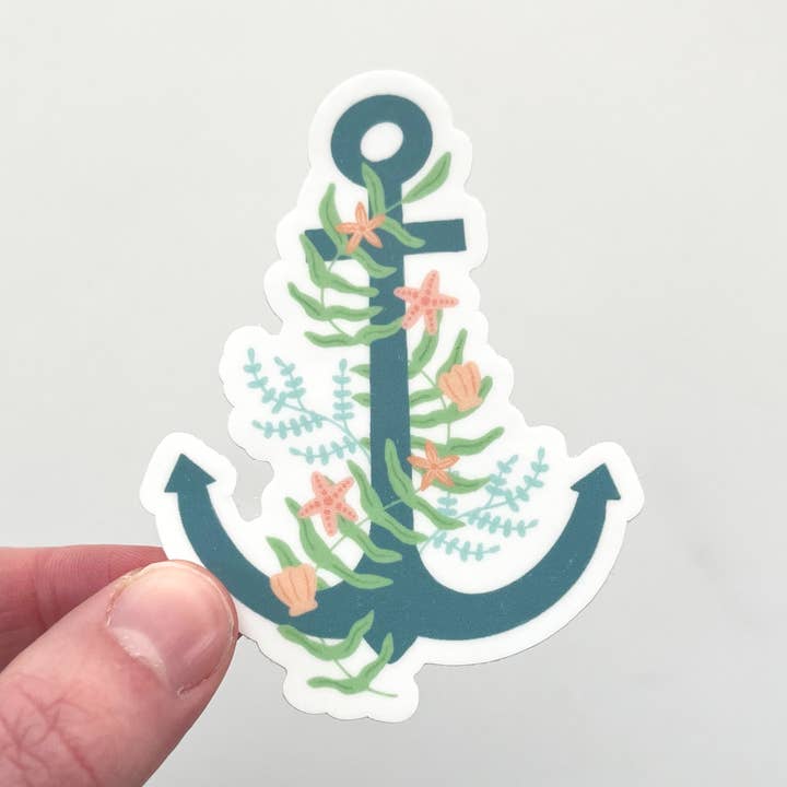 Adhesivo de ancla para venta al por mayor de Keegsie Designs