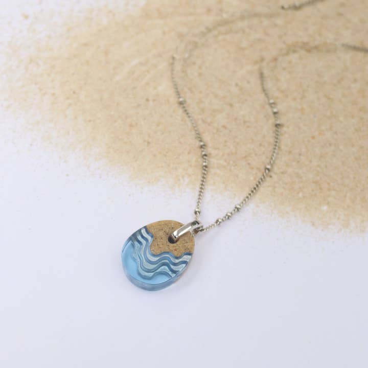 BoldB – wholesale Pendant/charm necklace – Oceanfront Necklace11
