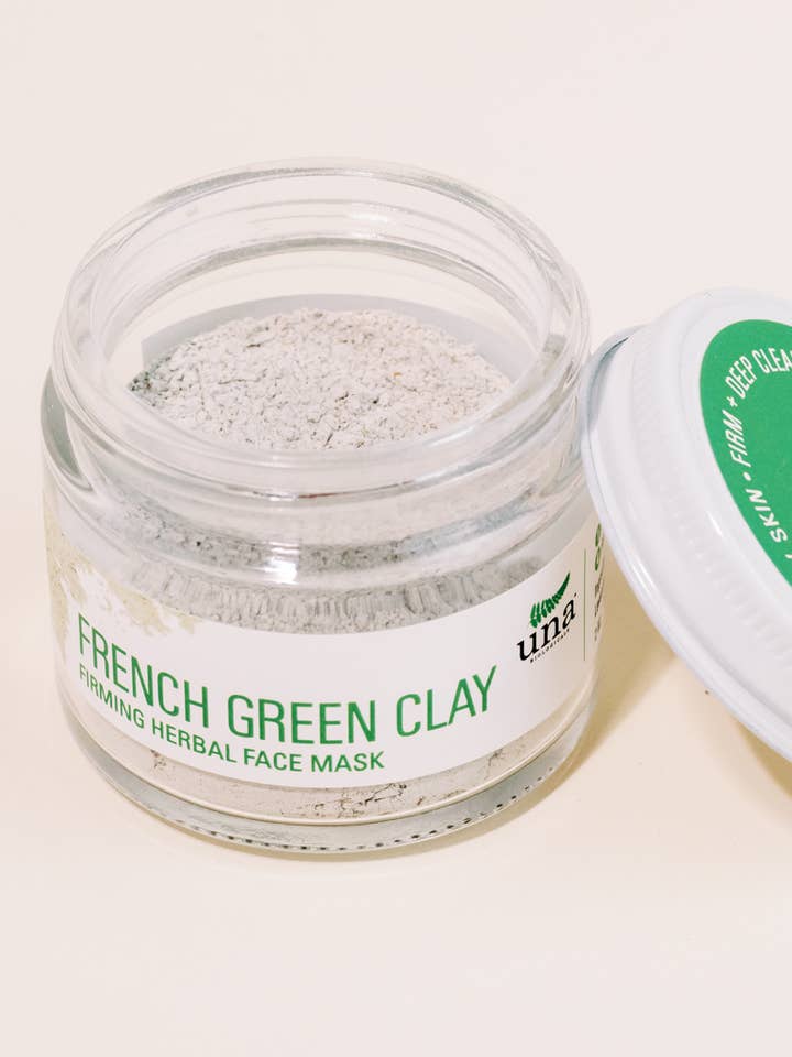 Herbal Clay Face Masks for wholesale by Una Biologicals