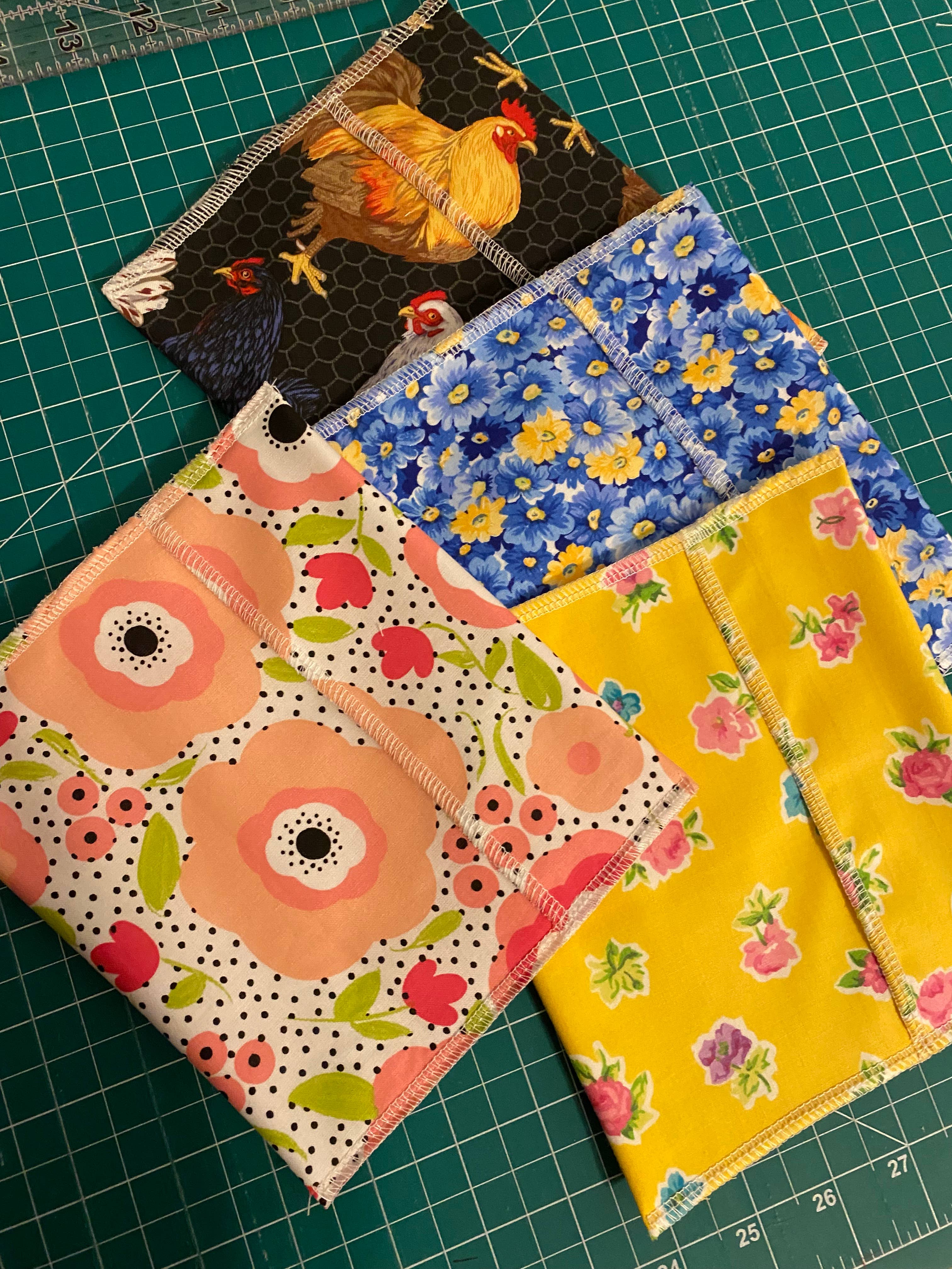 Mann Made – Wrap/saco para armazenar alimentos por atacado – Saco de lanche reutilizável4