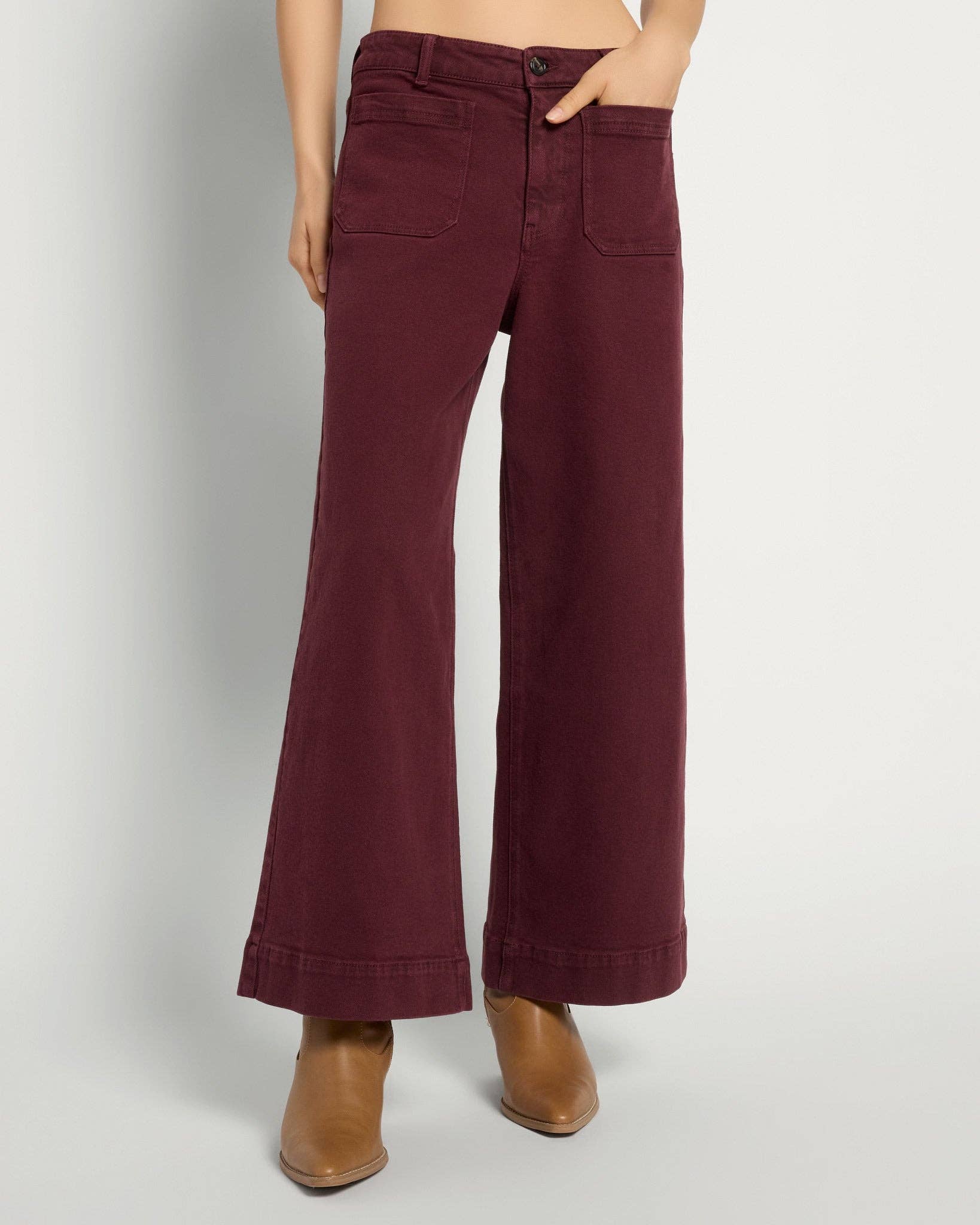 Seventy Eight and Sunny (SEAS) - Wholesale Pants - Women's - Caroline Twill Pant5