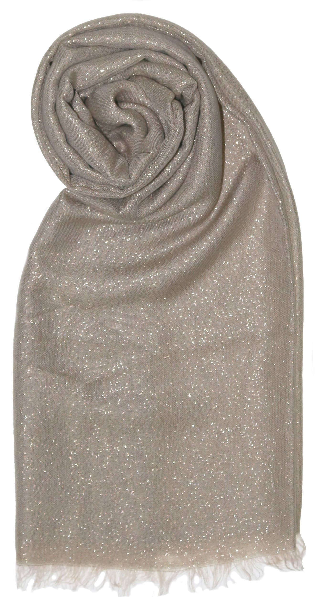 FRAAS - The Scarf Company - Wholesale Wrap - Women's - Solid Metallic Woven Evening Wrap14