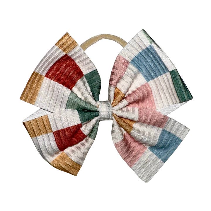 Retro-Babe-Pinwheel-Nylon-Stirnband für den Großhandel von Happy Day Bowtique