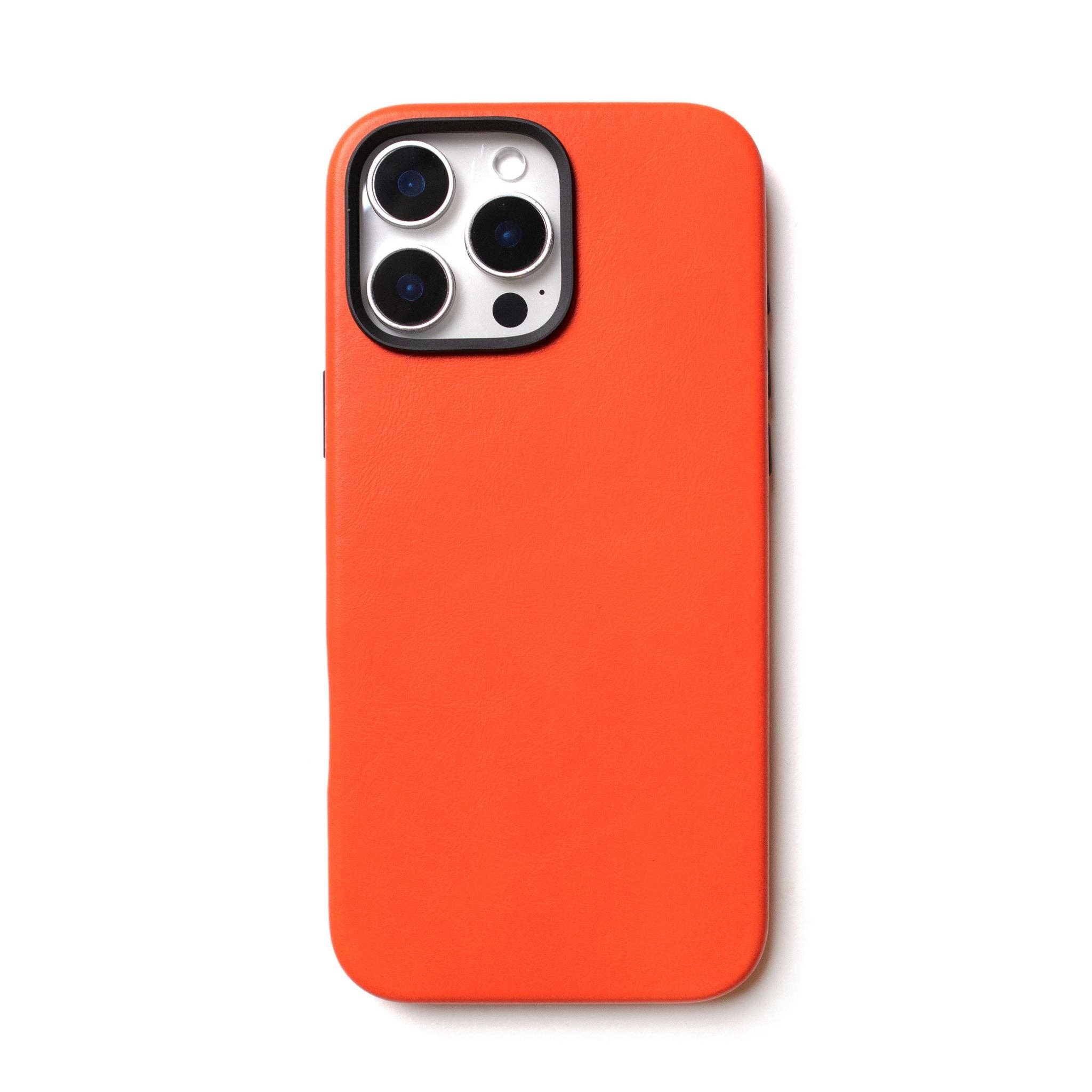 Andar - Wholesale Phone Case - Unisex - The Aspen Full Grain Leather iPhone Phone Case with MagSafe216