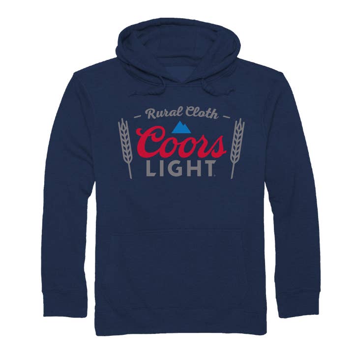 RC x CL Pullover-Heather Navy for wholesale by American Cattle Co