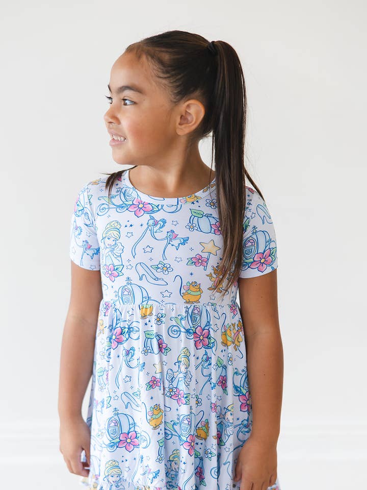 Middernacht - Ruffle Jurk voor wholesale door Blush Lotus